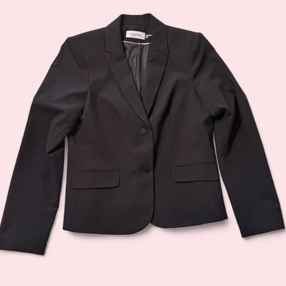 Calvin Klein Black Blazer
